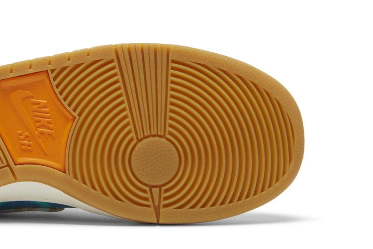 Кроссовки Thomas Campbell x Nike SB Dunk High 'What The'