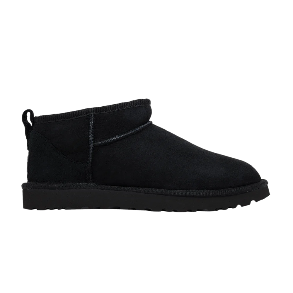 UGG-Wmns-Classic-Ultra-Mini-Boot-Black