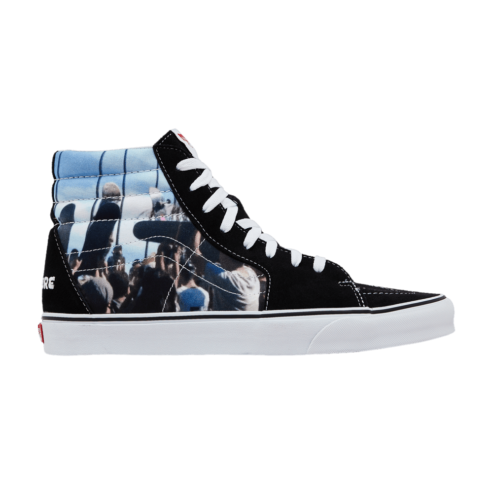 MOCA x Frances Stark x Vans Sk8-Hi 'Poets on the Pyre III, 2015'