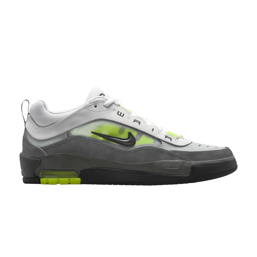 Кроссовки Nike Air Max Ishod Wair SB 'Black Neon Yellow Anthracite'