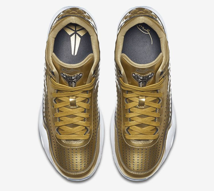 Кроссовки Nike Kobe 10 Mid EXT 'Liquid Gold'