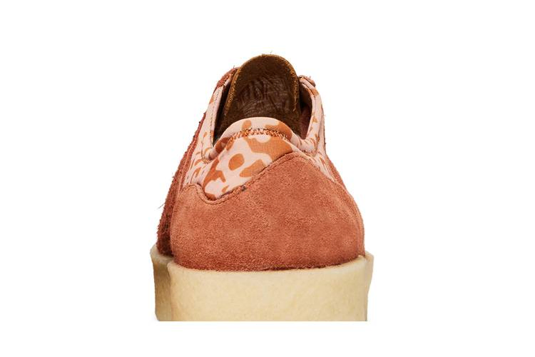 Кроссовки Clarks Salehe Bembury x Mud Moss Lugger Cupsole 'Masala Orange'