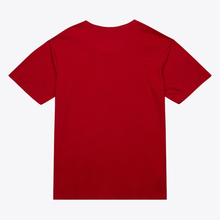 Футболка Mitchell & Ness Red Detroit Red Wings Legendary Slub T-Shirt