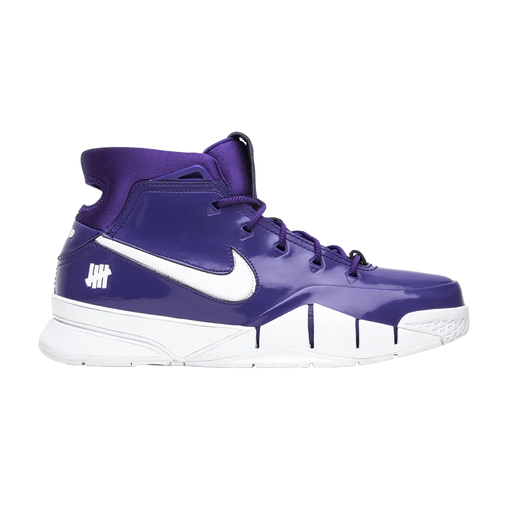 Кроссовки Undefeated x Nike Zoom Kobe 1 Protro 'Purple'