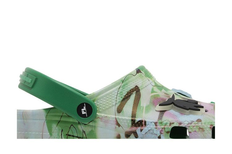 Кроссовки Crocs Futura Laboratories x Classic Clog 'Green Ivy'