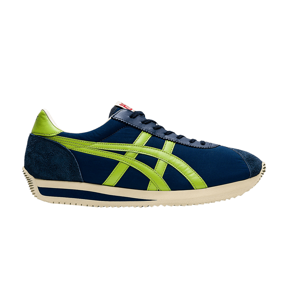 Кроссовки Onitsuka Tiger Moal 77 NM 'Peacoat Neon Lime'