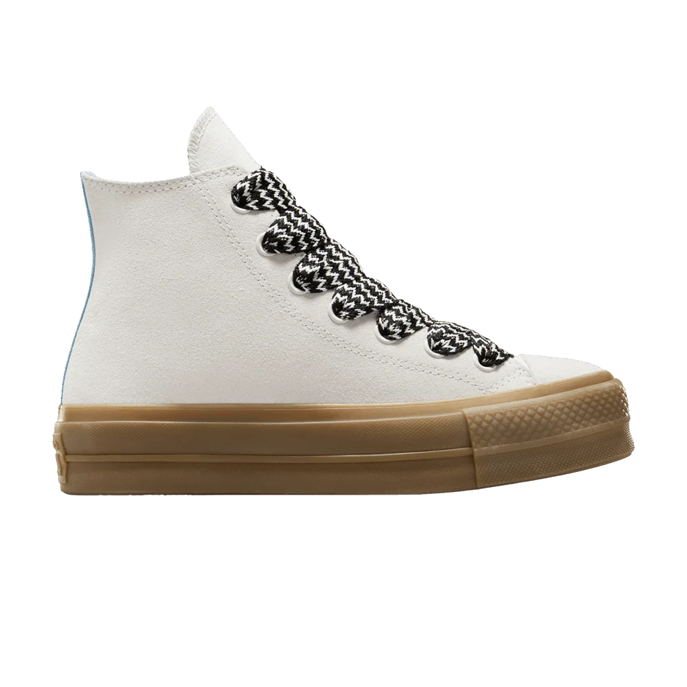 Converse Wmns Chuck Taylor All Star Lift Platform High 'Vintage White'
