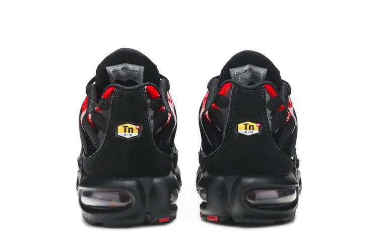 Кроссовки Nike Air Max Plus 'Black University Red Gradient'