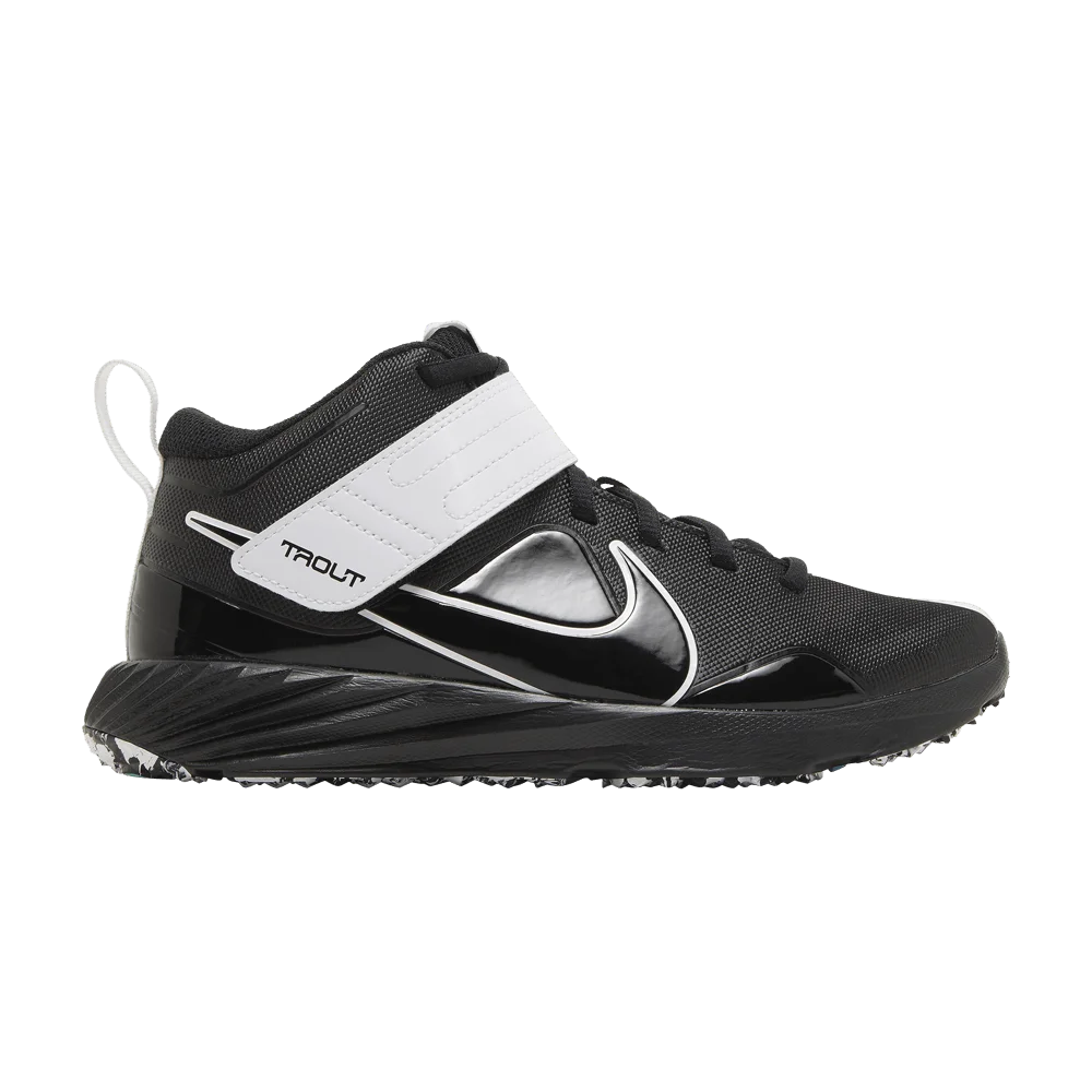 Кроссовки Nike Force Trout 7 Turf GS 'Black Dynamic Turquoise'