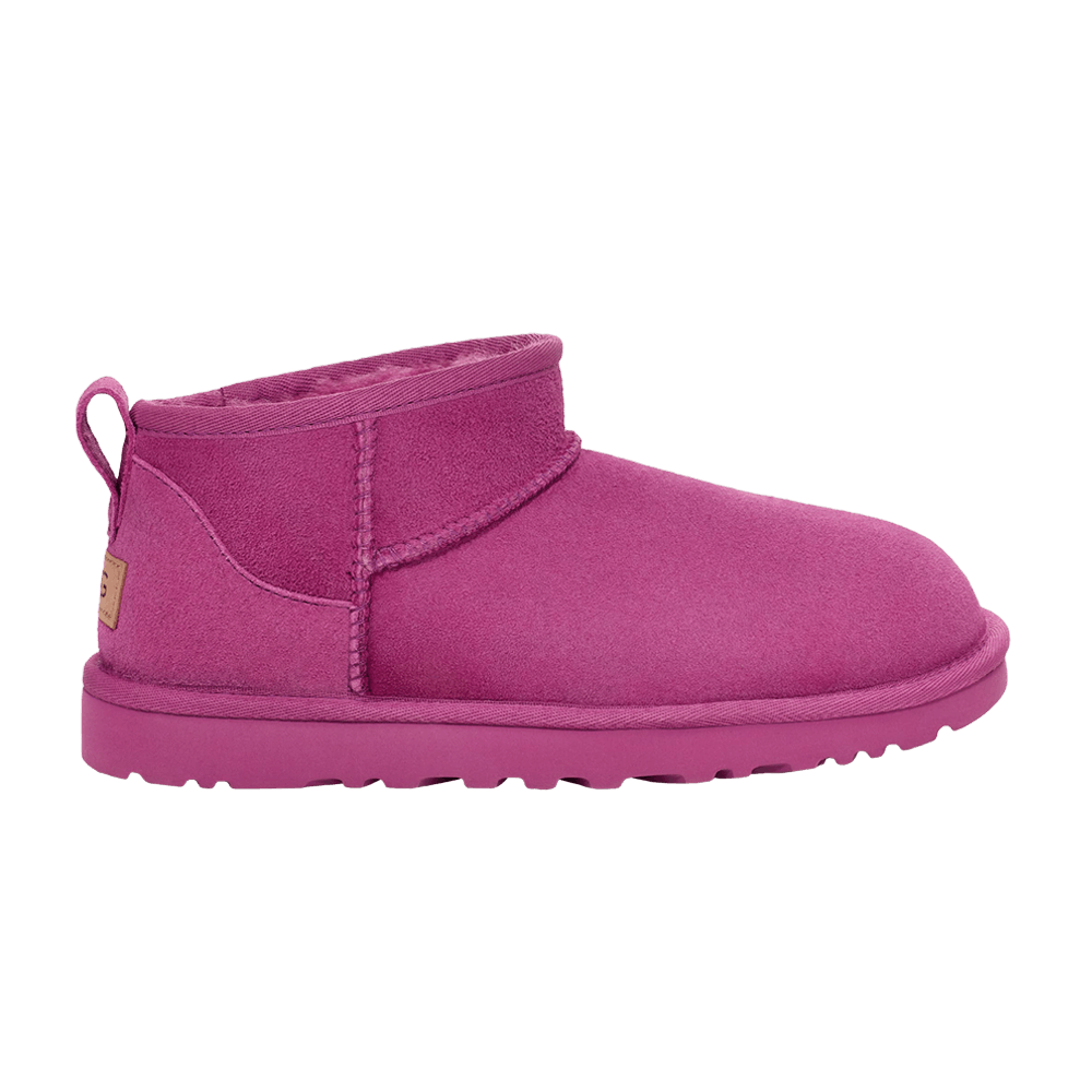 Кроссовки UGG Wmns Classic Ultra Mini Boot 'Mangosteen'