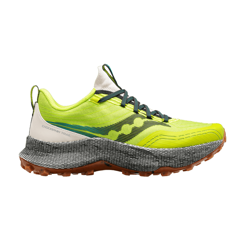 Кроссовки Saucony Endorphin Trail 'Freeze Cabbage'