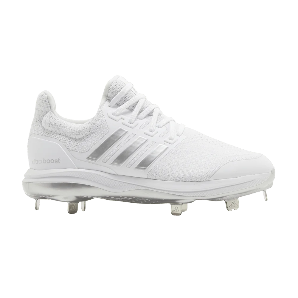 Кроссовки adidas UltraBoost DNA 5.0 Cleat 'White Silver Metallic'