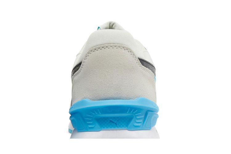 Кроссовки Puma Porsche Legacy x Low Racer 'Ivory Glow Blue Atoll'