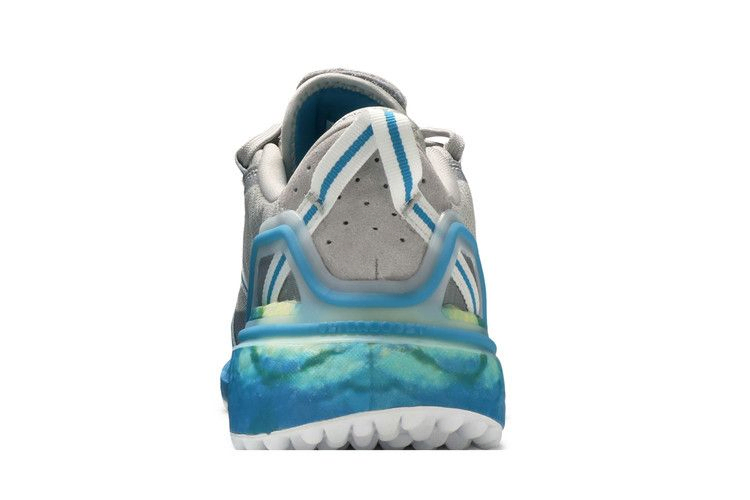 Кроссовки Adidas Solarthon Primeblue 'Grey Sonic Aqua'