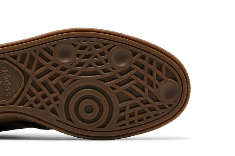 Кроссовки adidas Busenitz Pro 'Black Brown Gum'