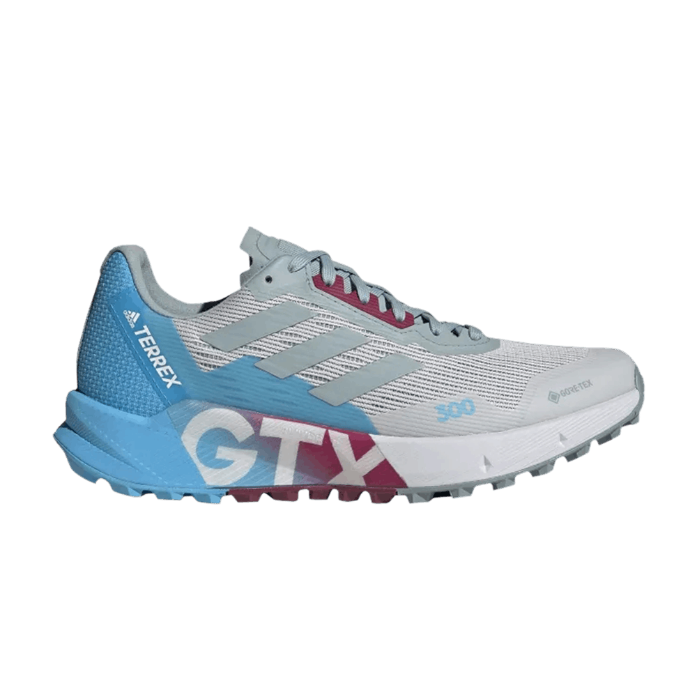 Кроссовки Adidas Wmns Terrex Agravic Flow 2.0 GTX 'Dash Grey Sky Rush'