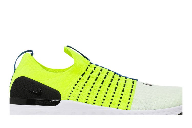 Кроссовки Nike React Phantom Run Flyknit 2 'White Yellow'