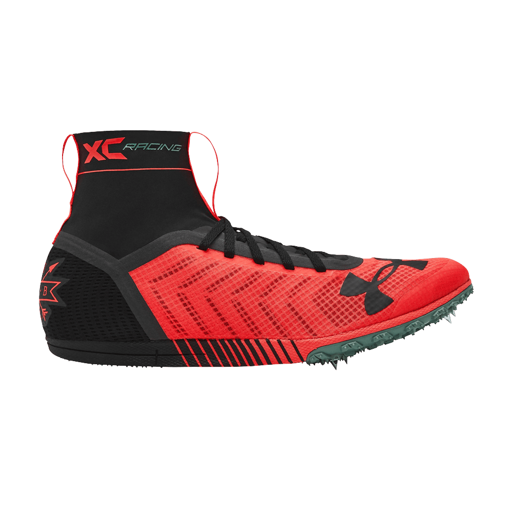 Кроссовки Under Armour Charged Bandit XC High 2 'Anthracite After Burn'
