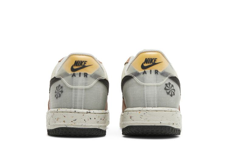 Кроссовки Nike Air Force 1 Crater 'Move To Zero - Archaeo Brown'