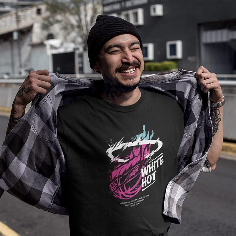 Футболка DPOY inked Miami Heat Dwyane Wade T-shirt
