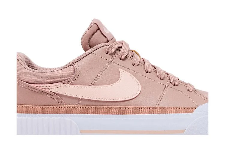 Кроссовки Nike Wmns Court Legacy Lift 'Particle Pink'