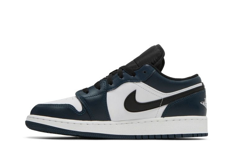 Кроссовки Air Jordan 1 Low GS 'Armory Navy'
