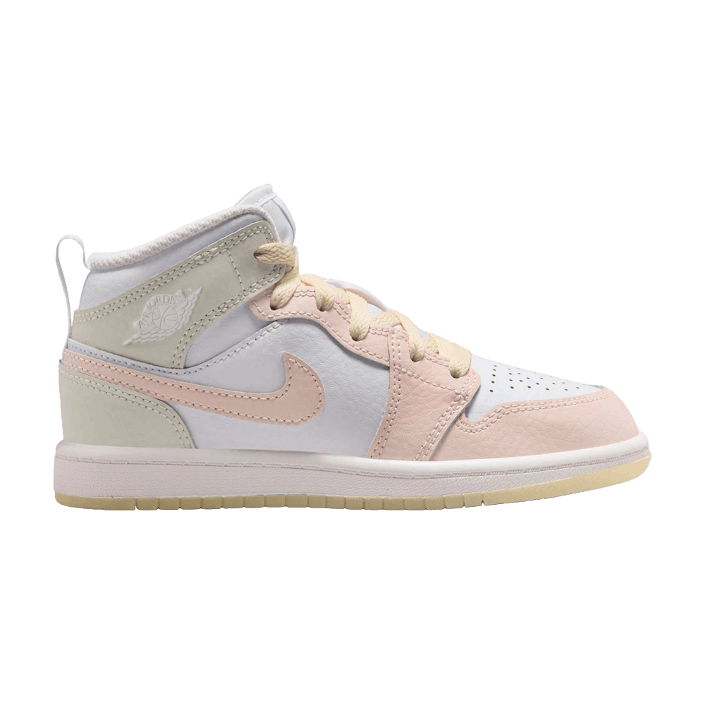 Кроссовки Air Jordan 1 Mid SE PS 'Sea Glass Guava Ice'