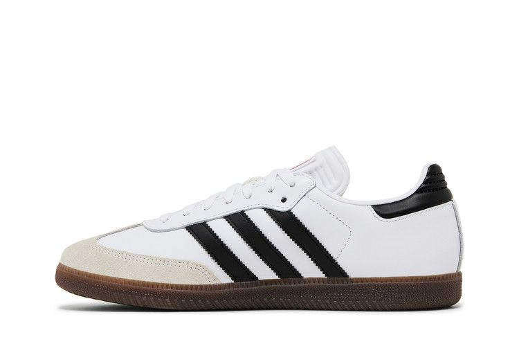 Кроссовки adidas Samba Indoor 'White Black Gum'