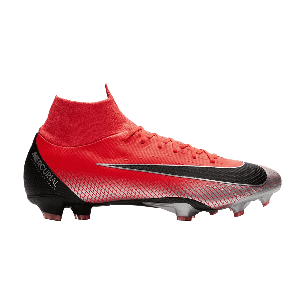 Krossovki-Nike-Mercurial-Superfly-6-Pro-CR7-AG-Bright-Crimson
