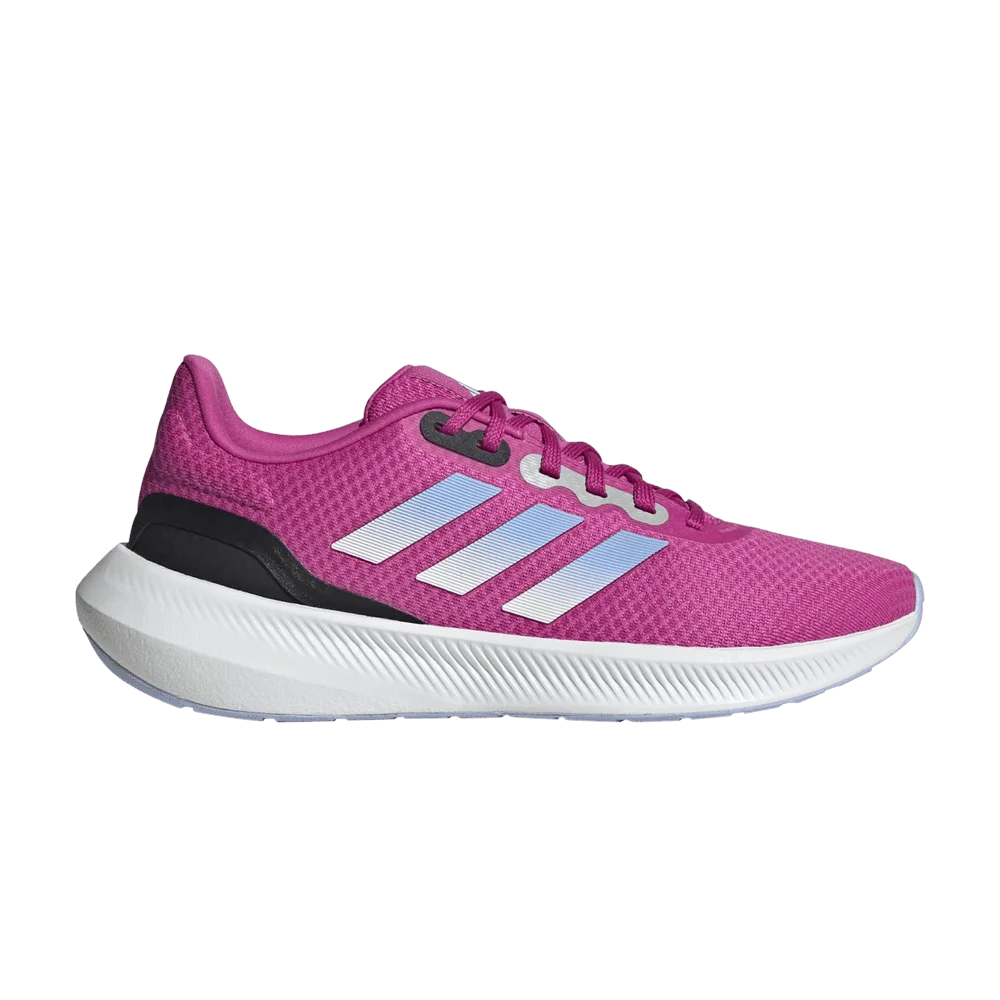 Кроссовки Adidas Wmns Runfalcon 3.0 Wide 'Fuchsia Blue Dawn'