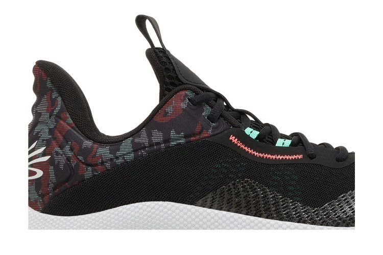 Кроссовки Curry Brand Curry HOVR Splash 2 'Black Antifreeze Camo'