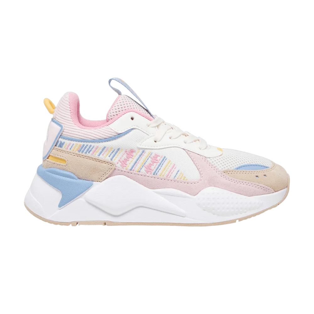 Кроссовки Puma RS-X Big Kid 'Sweater Weather - Warm White'
