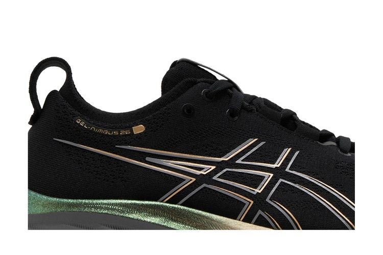 Кроссовки ASICS Gel Nimbus 26 Platinum 'Black Champagne'