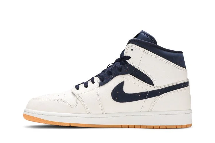 Кроссовки Air Jordan 1 Mid 'Jeter'