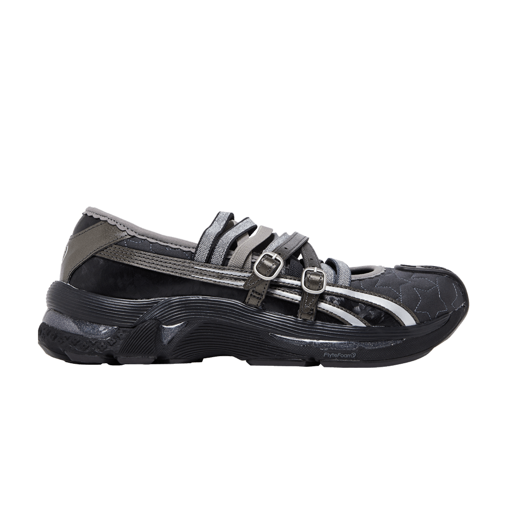 Кроссовки ASICS Kiko Kostadinov x Heaven by Marc Jacobs x Wmns Gel Lokros 'Graphite Grey Gunmetal'