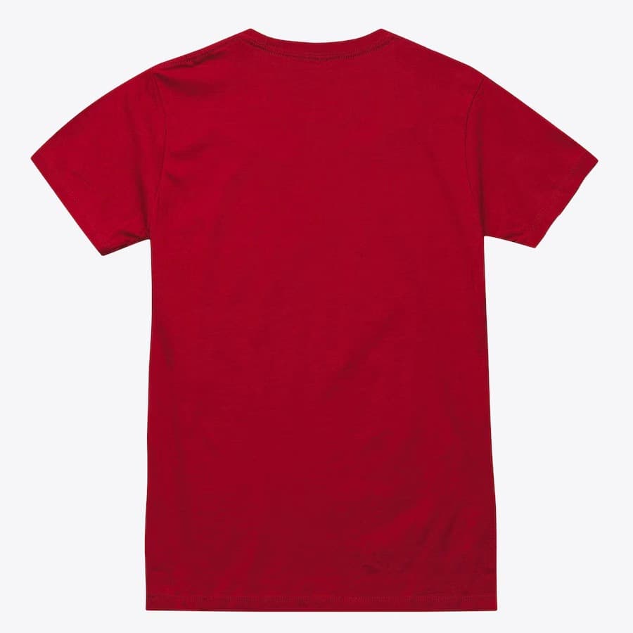 Футболка Mitchell & Ness Women's Red New Jersey Devils Minor Penalty T-Shirt