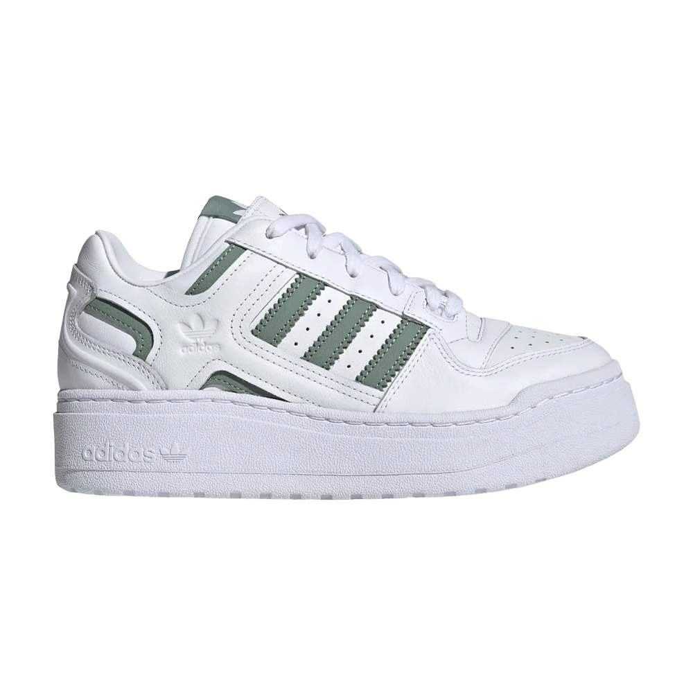 Кроссовки Adidas Wmns Forum XLG 'White Olive'