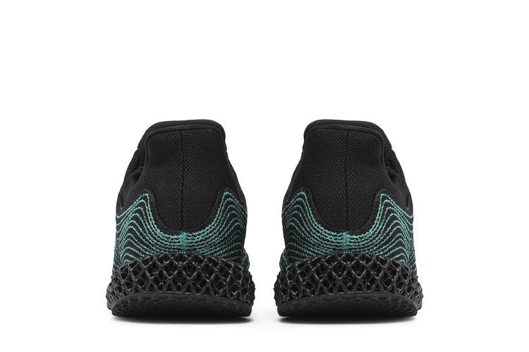 Кроссовки Parley x adidas Ultra 4D Uncaged 'Black Blue Spirit'
