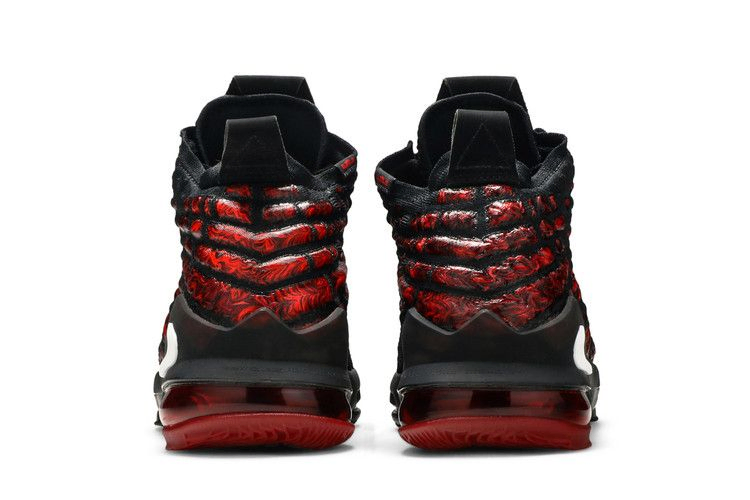 Кроссовки Nike LeBron 17 GS 'Infrared VI'