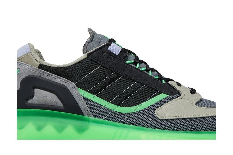 Кроссовки adidas ZX 5000 'Grey Screaming Green'