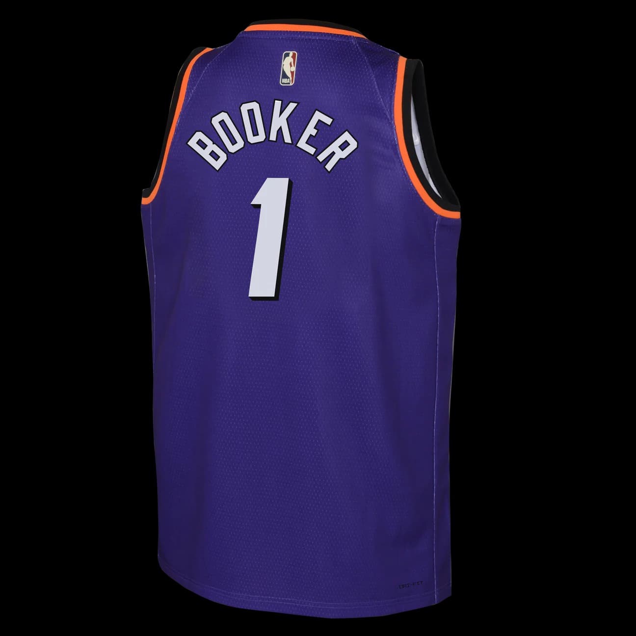 2022-23-Phoenix-Suns-Devin-Booker-1-Youth-Swingman-Classic-Edition-Purple-Jersey-9