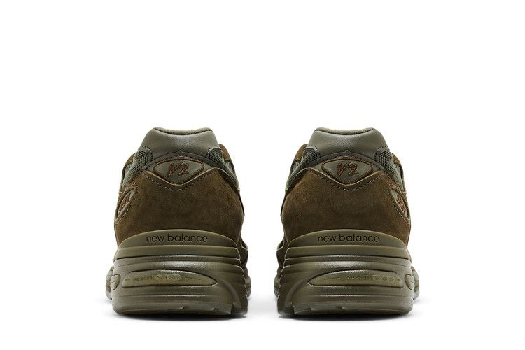Кроссовки Stone Island x New Balance 991v2 Made in England 'Ghost Pack - Military Green'