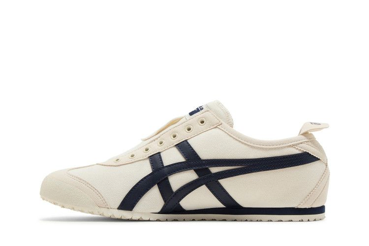 Кроссовки Onitsuka Tiger Mexico 66 Slip-On 'Birch Midnight'