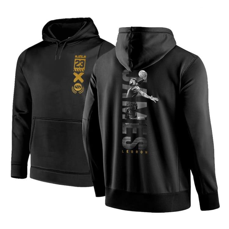 Толстовка DPOY  high street Lakers James Hoodie