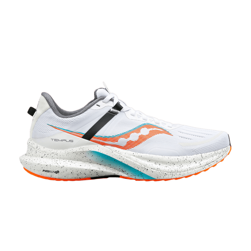 Кроссовки Saucony Tempus 'White ViZiOrange'