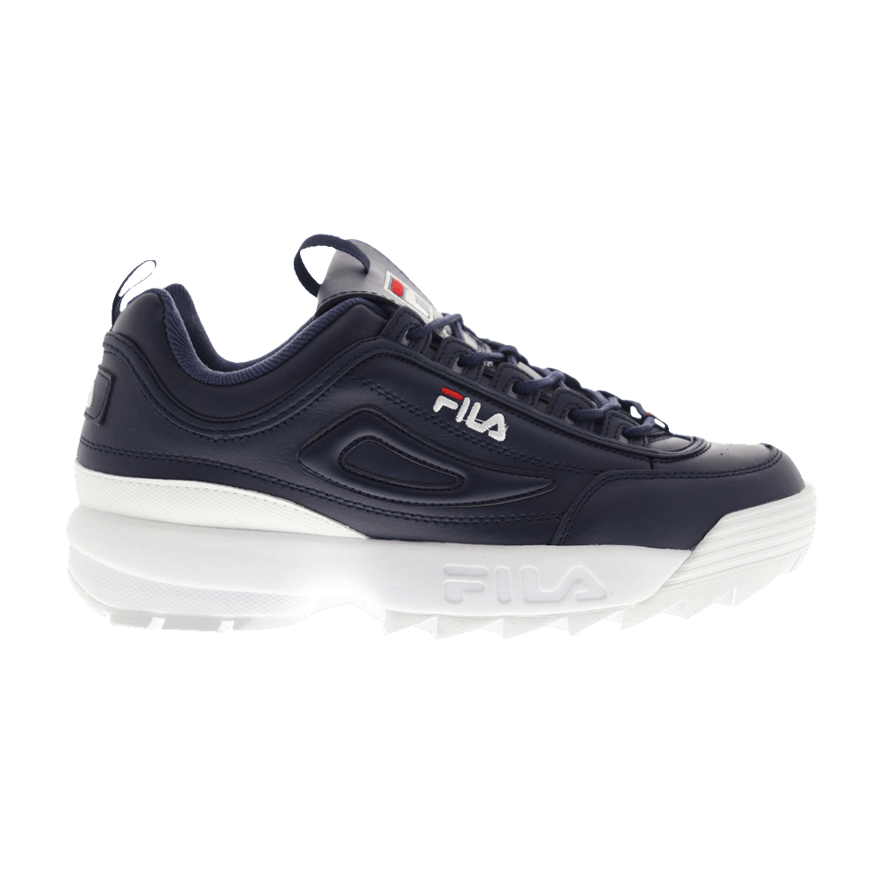 Кроссовки Fila Disruptor 2 Premium 'Navy'