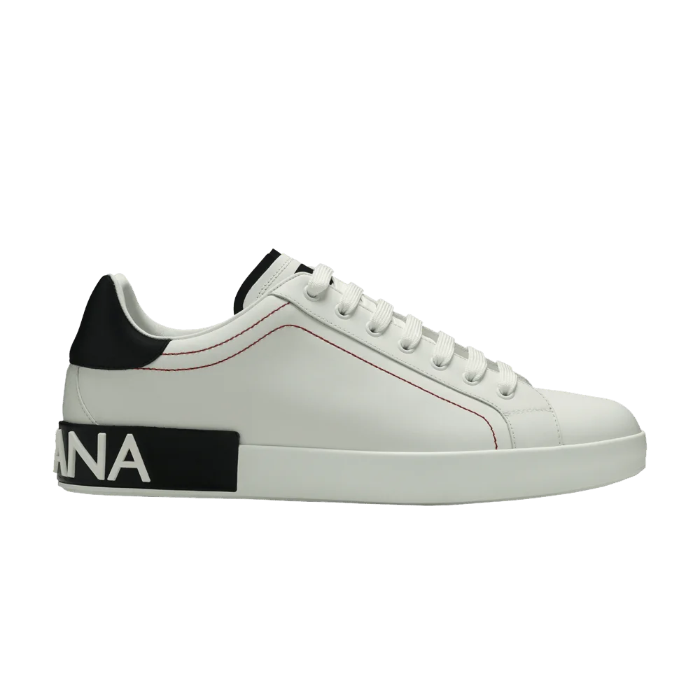 Krossovki-Dolce-Gabbana-Portofino-White-Black-1