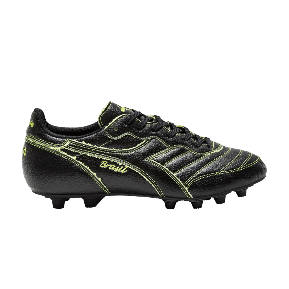 Кроссовки Diadora Brasil Next40 Made in Italy MDPU FG 'Black'