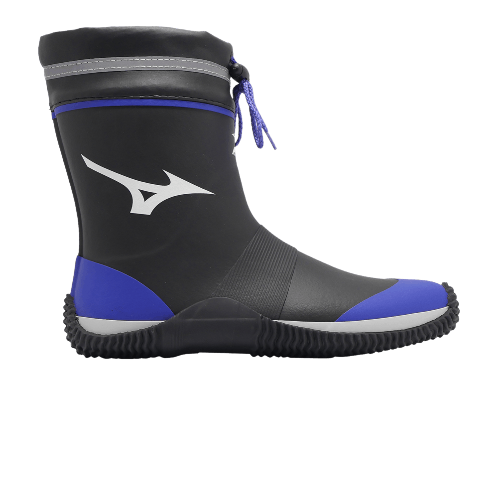 Кроссовки Mizuno Justafit NH1 'Black Blue'