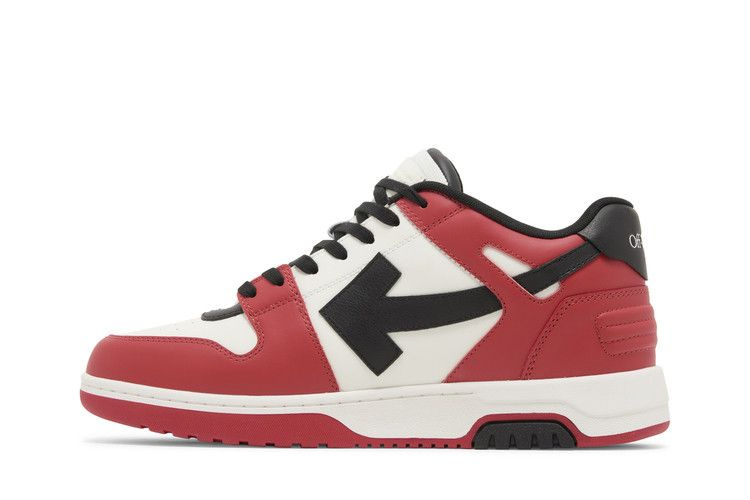 Кроссовки Off-White Out of Office 'Red White Black' 2023